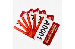 China SGS Single Side Printing Die Cut Stickers Double Side Printing Roll Packaging supplier