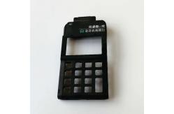 China Black Remote Electronic Outer Shell Plastic Moulding Service / InMold Labeling supplier