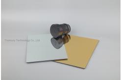 China 4mm Mirror Aluminum Curtain Wall Material Aluminum Composite Panel supplier
