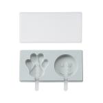 OEM ODM Supported Pink Blue 3D Silicone Soap Molds for sale