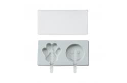 China OEM ODM Supported Pink Blue 3D Silicone Soap Molds supplier