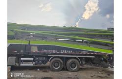 China 2019 ZOOMLION 63m Concrete Pump on Mercedes Benz Chassis for Sale supplier