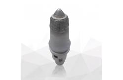 China DF30 Rock Drilling Teeth 30mm Round Shank Chisel Math Drilling Bucket supplier