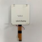 Small FSTN 128x128 Dot Graphic COG LCD Module With LED Backlight