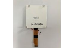 China Small FSTN 128x128 Dot Graphic COG LCD Module With LED Backlight supplier