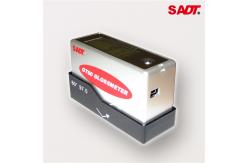 China ASTM D523 Digital Gloss Meter Portable With 10 x 20mm Measurement Spot supplier