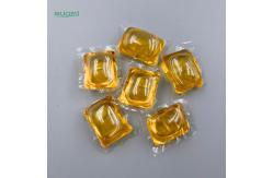 China Concentrated Laundry Detergent Capsules Sterilization And Mite Removal Scent Pods For Laundry supplier