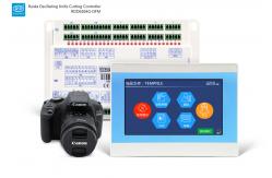 China Single Track Vision Oscillating Knife Cutting Control System Ruida Controller RDD6584G-DFM supplier