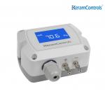 KDP210 RS485 LCD Display Differential Pressure Transmitter For Clean Room