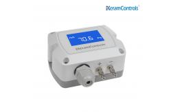 China KDP210 RS485 LCD Display Differential Pressure Transmitter For Clean Room supplier