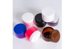 China Aluminum And Plastic Jar Container Lids With Customizable Logos supplier