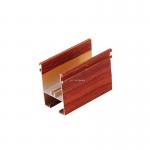 Wood Grain Aluminium Profile Window Frame Detail World Trend House Design Ideas for sale