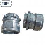 RIFI 3/4 Zinc Die Cast EMT Compression Type Connector Bond EMT Conduit for sale