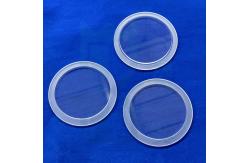 China Custom High Purity Quartz Step Sheet High Temperature Resistant supplier