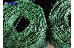 China Galvanized Security Razor Barbed Concertina Wire Fence  1.6mm thickness supplier