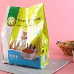 Zip Lock 12kg Recyclable Pet Food Packaging 600g Dog Treat Packaging Bags for sale