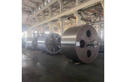 China BOPP Film Production Line Chill Roller Double Shell Construction supplier