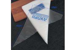 China Disposable Icing Plastic Piping Bag Reusable Transparent Biodegradable supplier