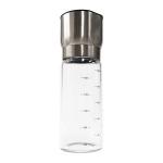 Kitchen Glass 200ml Travel Salt And Pepper Grinders for sale