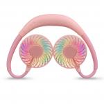 Summer LED DC5V 1200mAh Portable Hanging Neck Fan for sale