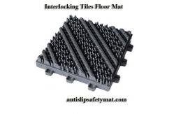 China Outside Guard Plastic Interlocking Floor Mat 150*150 Acid Fast supplier