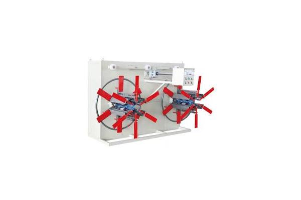 DPS-32 single PE pipe winder
