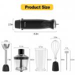 Slim Ergonomic Multi Function Hand Blender DC Motor With Low Noise for sale