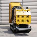Best Choice Single Cylinder Mini Crawler Dumper Boost Construction Efficiency for sale