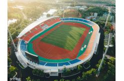 China Recyclable Permeable Synthetic Rubber Running Track  Durable 13MM supplier