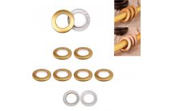 China Colourful Decorative Rustproof 42mm Curtain Rod Rings supplier