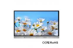 China Infrared Touch Technology Education Interactive Flat Panel Display for Collaborative Teaching supplier