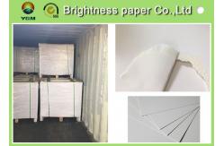 China Environmental 300gsm Ivory Board Paper cardboard paper sheet for invitation card supplier
