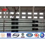 25FT Electrical Power Galvanized Steel Pole Against 8 Grade Earthquake for sale