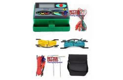 China Digital Four Wire Soil Resistivity Tester Automatic Soil Testing Equipment supplier