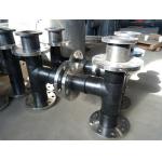 Welding Connection Dredging HDPE Pipe -60-80 Degree Temperature Customized Thickness