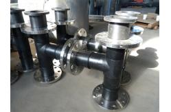 China Welding Connection Dredging HDPE Pipe -60-80 Degree Temperature Customized Thickness supplier