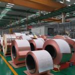 0.105mm Thickness 1320mm Copper Foil Shielding For Nuclear Magnetic for sale