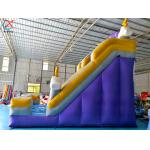 Supplier Commercial Cloud Lightning Inflatable Slide Inflatable Dry Slides Castle