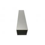 Rectangular Silver Aluminum Alloy Profile Aluminum Tube 6063 T5 for sale
