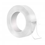 2mm*1m Sticky Double-Sided Adhesive Washable Transparent Non-Marking Nano Tape for sale