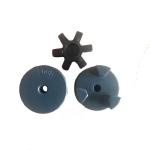 L095 Curved Flexible Jaw Coupling Spider Moter Rubber Shaft for sale