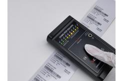 China ESD Anti Static Labels 2mil Glossy Electrostatic Dissipative Polyester Labels supplier