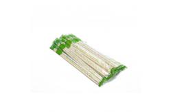 China 21cm Disposable Round Wooden Chopsticks Environmentally Friendly supplier