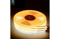 China 12v 24v COB LED Strip Light 480led Flexible With CE ROSH Certificate supplier