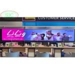 High configuration Indoor p5 video wall ironed steel cabinet led display screen for sale