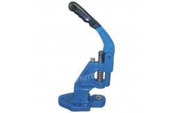 China Blue Hand Eyelet Press Machine 8Kg Hole Puncher 350x250x100 mm supplier