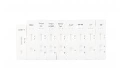 China Rapid Diagnostic Test Kit Colloidal Gold Jianglob supplier