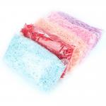 Width 2mm Color Shredded Paper 20g 50g 100g Basket Filling Packing for sale