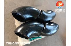 China ASTM A234 WPB-S Elbow Butt Weld Fittings B16.9 Pressure Vessel Piping supplier