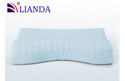 China Soft Contour Infant Memory Foam Pillow Wave Surface For Massage supplier